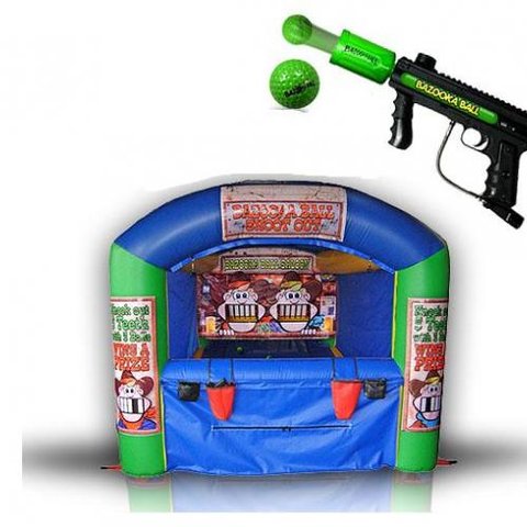 Bazooka Ball Game Bazooka Ball Game