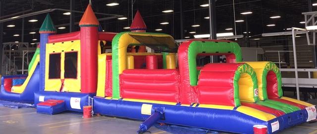 Fun House 6in1 Obstacle course Fun House 6in1 Obstacle course