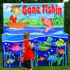 Carnival Game Going Fishin' Carnival Game Going Fishin'