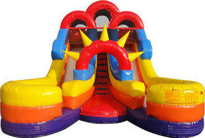 Jr Double Splash Slide Jr Double Splash Slide