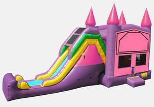 4 in 1 Pink Castle Combo 4 in 1 Pink Castle Combo