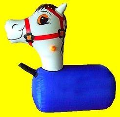 Inflatable Race Horse small Inflatable Race Horse small
