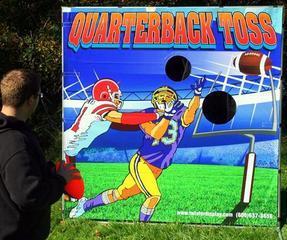 Carnival Gme Quarter Back Toss Carnival Gme Quarter Back Toss