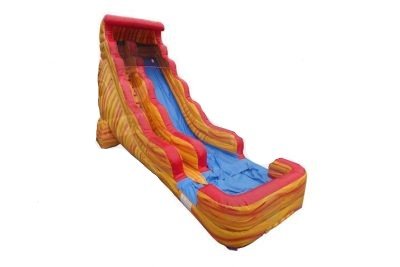Fire & Ice 22 ft Water Slide Fire & Ice 22 ft Water Slide