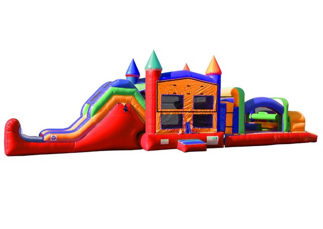 6 in1 - Wacky 52 FT Obstacle 6 in1 - Wacky 52 FT Obstacle
