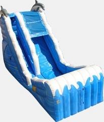 Ocean 16 Foot Dry Slide Ocean 16 Foot Dry Slide
