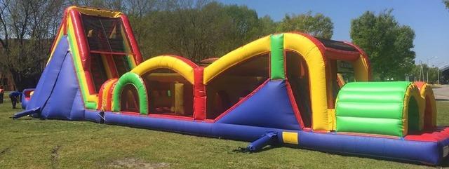 Extreme Rush Obstacle Course Extreme Rush Obstacle Course