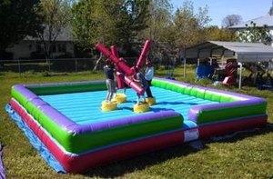 Inflatable 4-Player Joust Inflatable 4-Player Joust