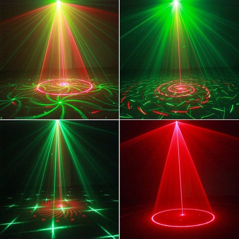 DJ Disco Party Laser Stage Lights DJ Disco Party Laser Stage Lights