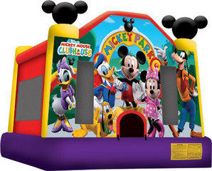 bh Mickey Club House Package w/Cotton Candy bh Mickey Club House Package w/Cotton Candy