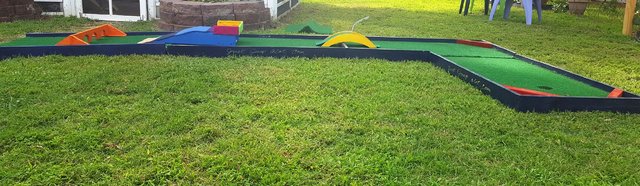 Miniature Golf Miniature Golf