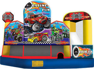 5in1 Race Car Theme Waterslide/Bounce House 5in1 Race Car Theme Waterslide/Bounce House