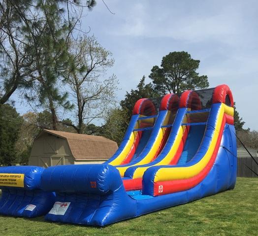 Blazer Double Drop Water Slide Blazer Double Drop Water Slide
